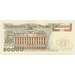 50.000 złotych 1989 - N 0000099