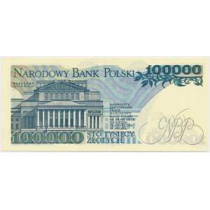 100.000 złotych 1990 - R