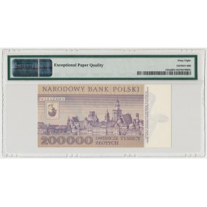 200.000 złotych 1989 - A - PMG 68 EPQ