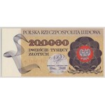 200.000 złotych 1989 - A - PMG 68 EPQ