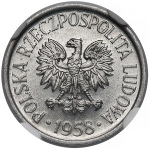 5 groszy 1958 - NGC MS67 (MAX NGC)
