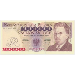 1 mln złotych 1993 - D