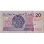 20 złotych 1994 - dwa różne numery - błąd numeratora - PMG 66 EPQ