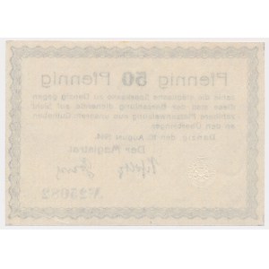 Gdańsk 50 fenigów 1914 