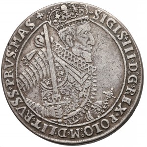 Zygmunt III Waza, Talar Bydgoszcz 1628 - krzyżyk po SVE