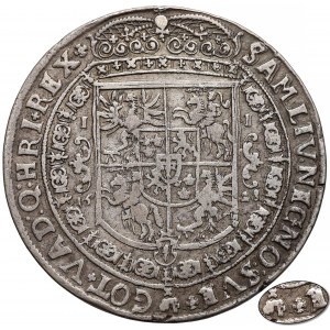 Zygmunt III Waza, Talar Bydgoszcz 1628 - krzyżyk po SVE