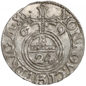 Karol XI, Półtorak Ryga 1669 