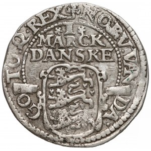 Dania, Chrystian IV, 1 marka 1615