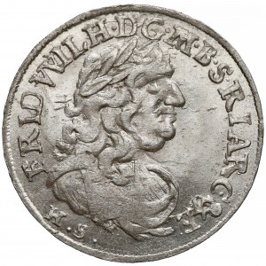 Niemcy, Prusy, Fryderyk Wilhelm, Szóstak Królewiec 1684 HS