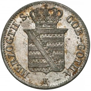 Niemcy, Saksonia-Coburg-Gotha, 1/2 groschen 1851-F