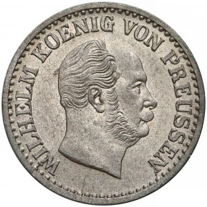 Niemcy, Prusy, Wilhelm I, 1 silber groschen 1871-A