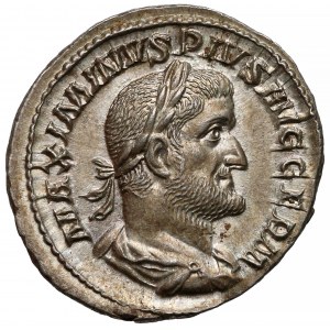 Maximinus Thrax (AD 235-238), AR Denarius, Rome mint, AD 236. 