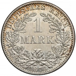 Niemcy, 1 marka 1876-A