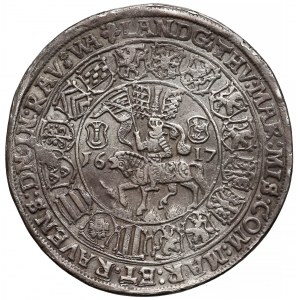 Niemcy, Saksonia-Coburg-Eisenach, Talar 1617