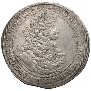Śląsk, Leopold I, Talar Wrocław 1695 MMW