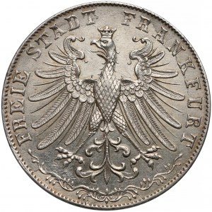 Niemcy, Frankfurt, Podwójny gulden 1847