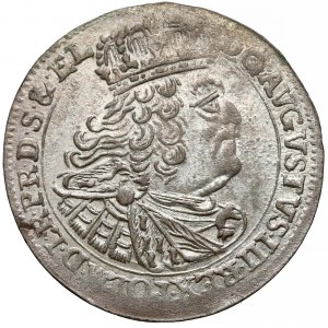 August III Sas, Szóstak Gdańsk 1760 REOE - mniejszy portret