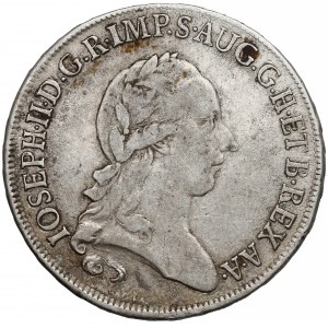 Włochy, Mediolan, 1/2 scudo 1784 LB