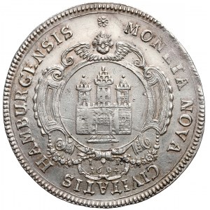 Niemcy, Hamburg, Talar 1694 IR