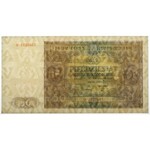 50 złotych 1946 - D - mała litera - PMG 58
