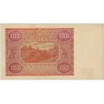 100 złotych 1946 - D - mała litera - PMG 58 EPQ