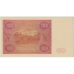 100 złotych 1946 - M - mała litera - PMG 55