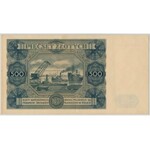 500 złotych 1947 - G4 - PMG 45