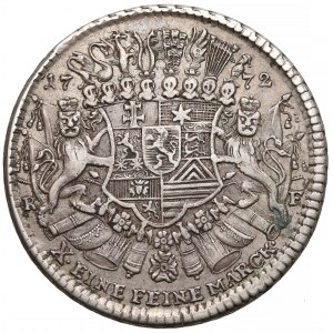 Niemcy, Hesja, Ludwik IX, Talar 1772 RF