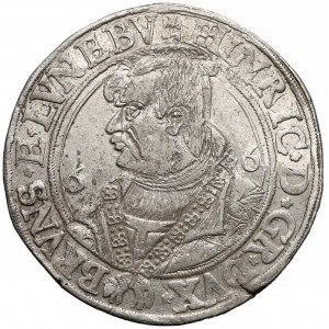 Niemcy, Brunszwik-Wolfenbüttel, Henryk II Młodszy, Talar 1566