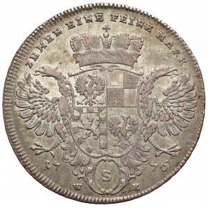 Niemcy, Brandenburgia-Ansbach, Talar 1776-G (S)