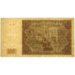 1.000 złotych 1947 - Ser.B - duża litera - PMG 40