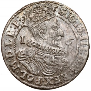 Zygmunt III Waza, Ort Gdańsk 1626 - szeroki łańcuch
