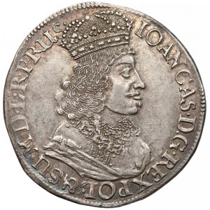 Jan II Kazimierz, Ort Gdańsk 1650 GR - RZADKOŚĆ