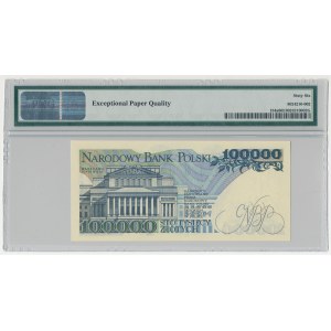 100.000 złotych 1990 - AP 0000666 - PMG 66 EPQ