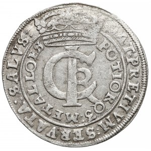 Jan II Kazimierz, Tymf Bydgoszcz 1663 AT - ES zamiast EST
