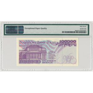 100.000 złotych 1993 - AE - PMG 67 EPQ