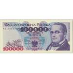 100.000 złotych 1993 - AE - PMG 67 EPQ