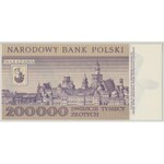 200.000 złotych 1989 - A - PMG 67 EPQ