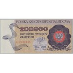 200.000 złotych 1989 - K 0000666 - PMG 65 EPQ