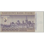 200.000 złotych 1989 - K 0000666 - PMG 65 EPQ