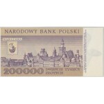 200.000 złotych 1989 - R 0000006 - PMG 64 EPQ