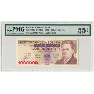 1 mln złotych 1993 - A - PMG 55 EPQ