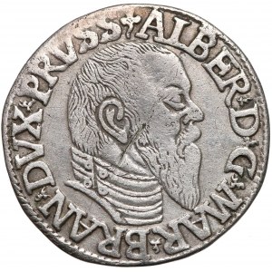 Prusy, Albrecht Hohenzollern, Trojak Królewiec 1546