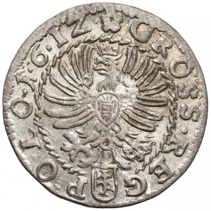 Zygmunt III Waza, Grosz Kraków 1612 - lustro