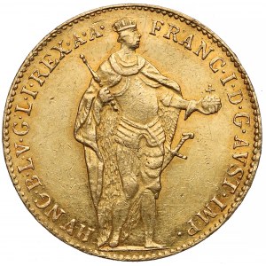 Austria / Węgry, Franciszek I, Dukat 1833 