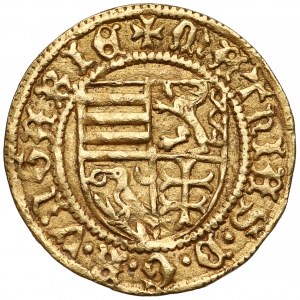 Węgry, Maciej Korwin, Goldgulden bez daty (1464-1465)