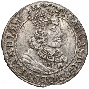 Jan II Kazimierz, Ort Gdańsk 1655 GR - ładny