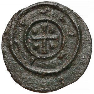 Węgry, Bela II (1131-41), Denar - linie i krzyżyki