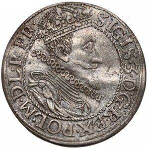 Zygmunt III Waza, Ort Gdańsk 1609 - rzadki rok