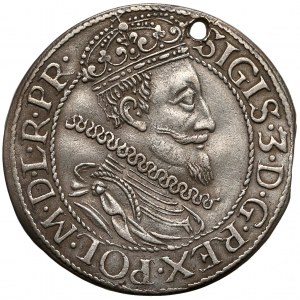 Zygmunt III Waza, Ort Gdańsk 1612 - mniejsza głowa